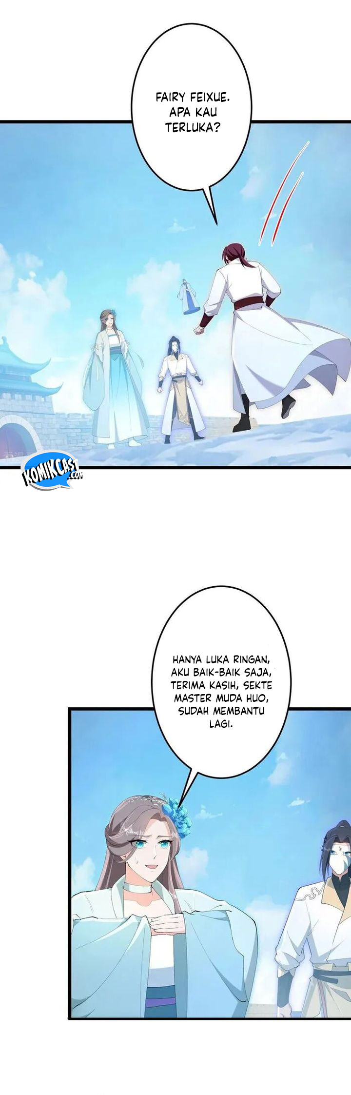 Against the Gods Chapter 733 Bahasa Indonesia